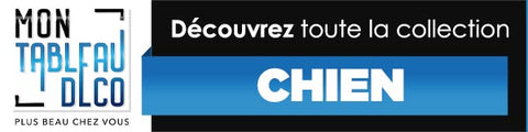 Tableau Chien Montableaudeco