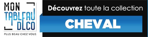 Tableau Cheval Montableaudeco