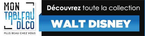 Tableau Walt Disney Montableaudeco