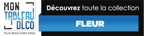 Tableau Fleur Montableaudeco