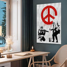 Tableau Banksy Soldiers CND - Montableaudeco