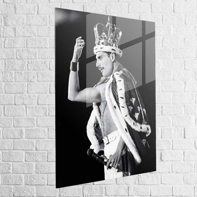 Tableau Vintage Freddie Mercury - Montableaudeco