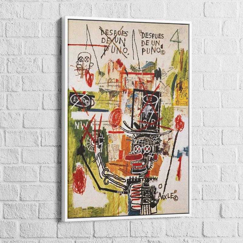 Tableau Basquiat After Puno - Montableaudeco
