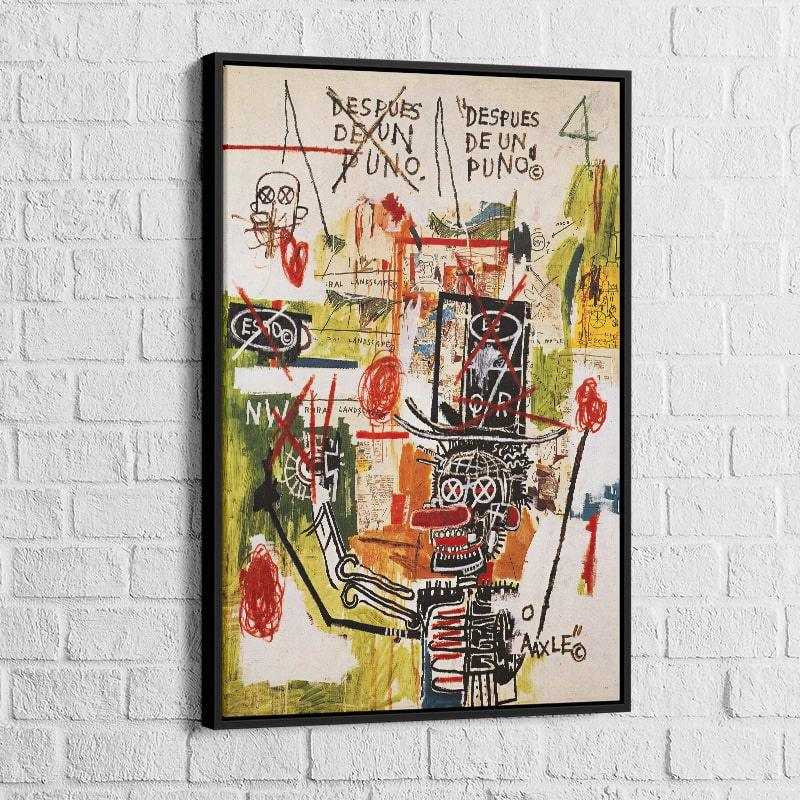 Tableau Basquiat After Puno - Montableaudeco