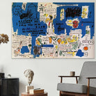 Tableau Basquiat Ascent - Montableaudeco
