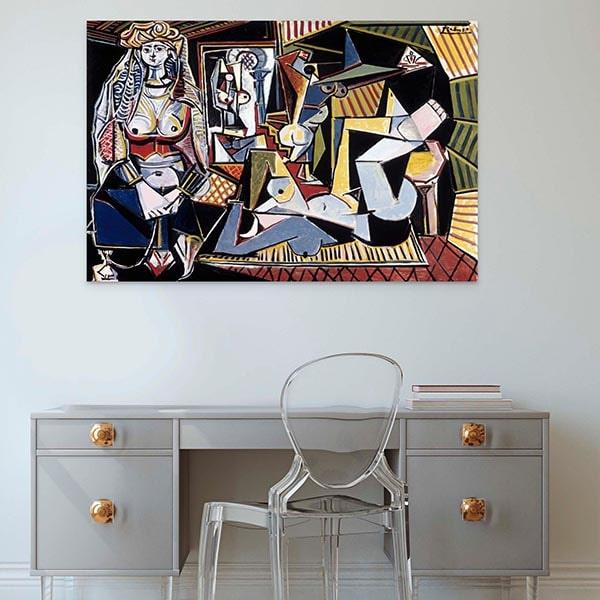 Tableau Picasso | Les Femmes D'Alger A
