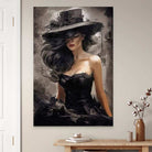 Tableau Moderne | Femme Fatale | Offre de Bienvenue -20%