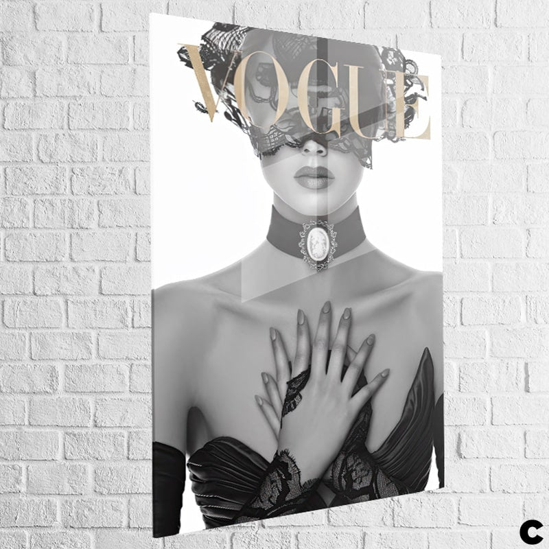 Tableau Luxe | Vogue Collection | Une Déco Parfaite et Tendance