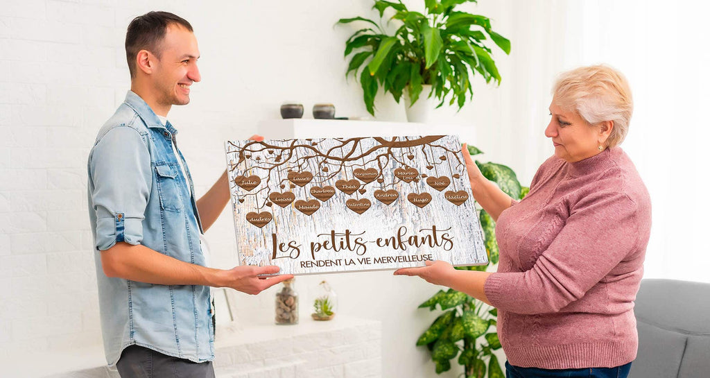 Un tableau personnalisé : Le cadeau qui fait toujours plaisir