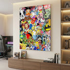 Tableau Street Art Culture 80 - Tableau animation