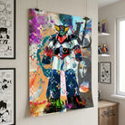 Tableau Goldorak et Fashion - 40x60cm / Affiche sans cadre - Tableau animation