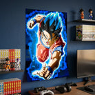 Affiche Dragon Ball Sangoku en pleine action
