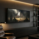 Affiche Seigneur Des Anneaux Minas Tirith pour chambre geek