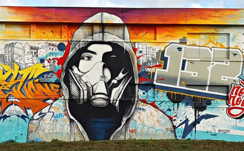 Tableau Street Art