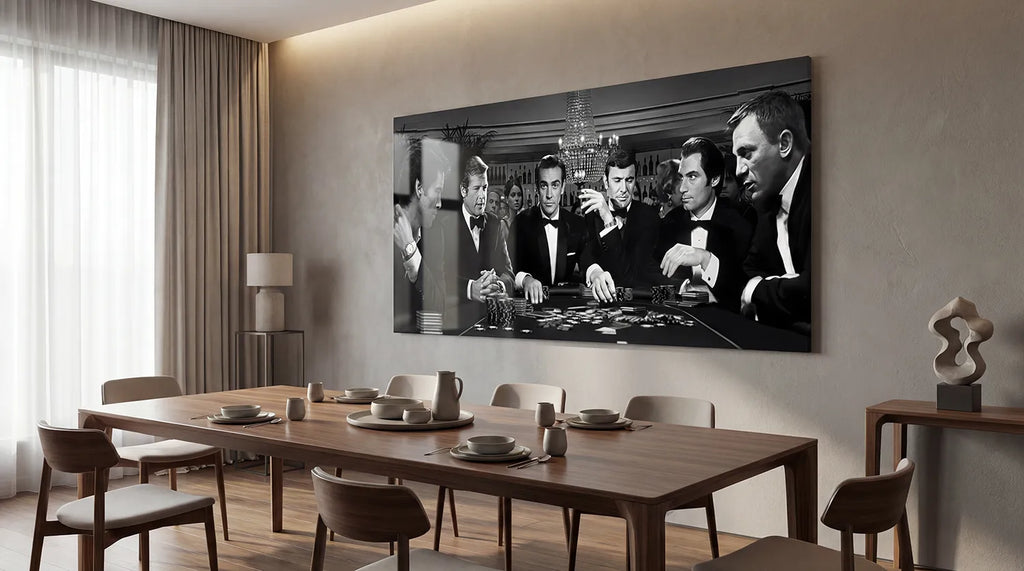Tableau james bond Montableaudeco