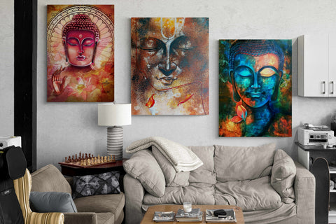 Tableau Bouddha Montableaudeco