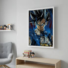Tableau Dragon Ball Sangoku Vegeta - Toile Imprimée