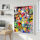 Tableau Street Art Culture 80 - Tableau animation