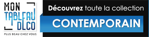 tableau contemporain
