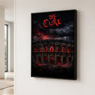 Tableau The Cure Arène 2026 - 40x60cm / Cadre Noir - Tableau star