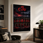 Tableau The Cure Arène 2026 - 40x60cm / Cadre Blanc - Tableau star