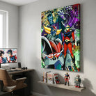 Décoration murale Goldorak Fan Collection pour chambre geek