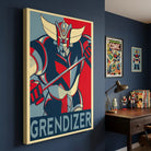 Décoration murale Goldorak Grendizer pour chambre geek