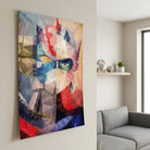 Décoration murale Goldorak Pop Art pour intérieur moderne