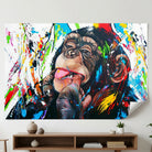 Décoration murale Monkey Beauty contemporaine