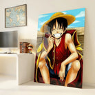Décoration murale One Piece avec Luffy au grand sourire
