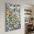 Décoration murale Pokémon pour bureau gaming