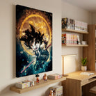 Décoration murale manga Dragon Ball pour fan de Sangoku