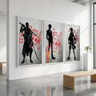 Décoration murale manga One Piece pour fan d’anime japonais
