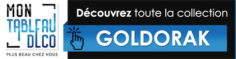 Tableau Goldorak Collection