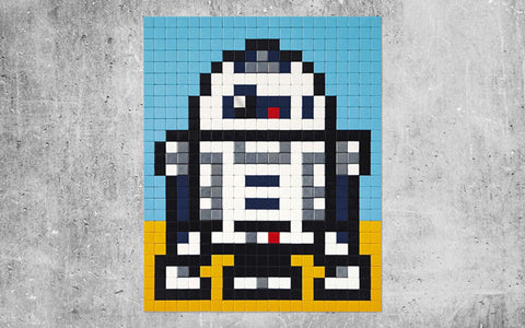 II) Space Invader, un concept artistique unique