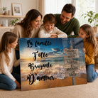 Idée cadeau famille avec prénoms et message personnalisé