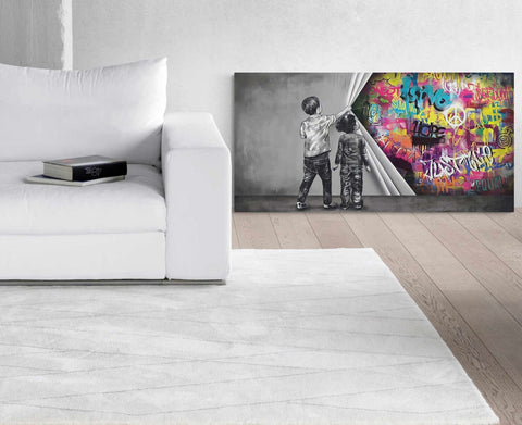 Tableau Street art