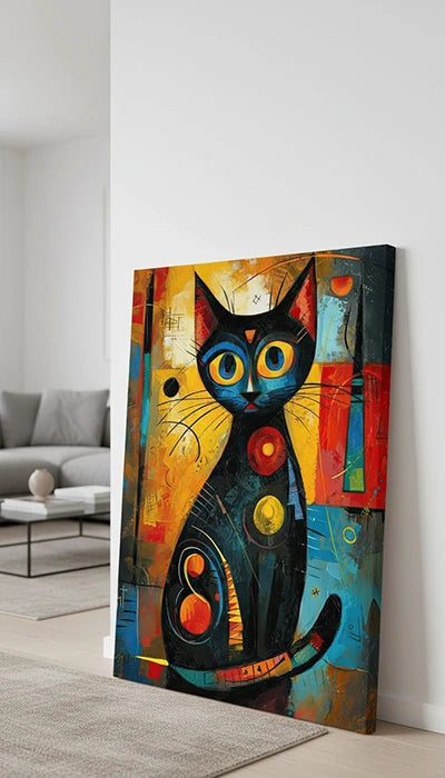 Tableau chat collection montableaudeco