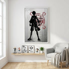 Tableau ONE PIECE Luffy Zoro Sanjî - Toile Imprimée