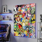 Tableau Street Art Culture 80 - Tableau animation