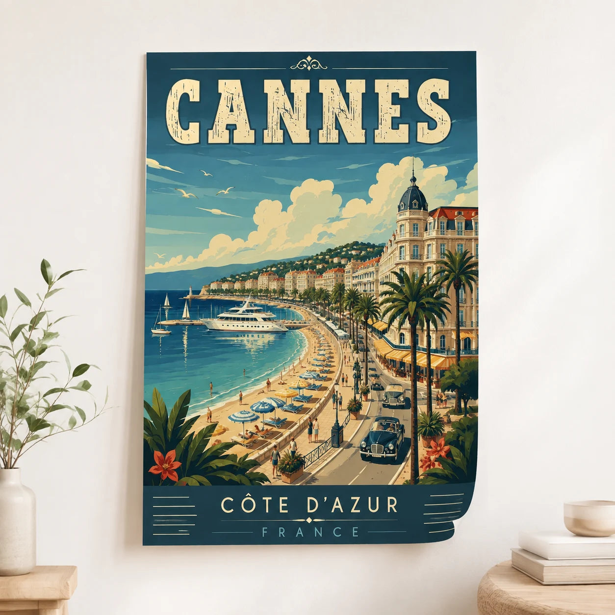 Poster Cannes France