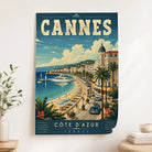 Poster Cannes France