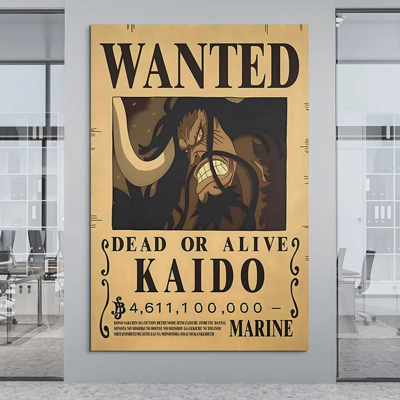 Poster One piece Dead or Alive  Kaido