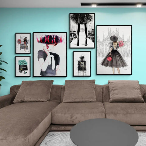 Fashion Chart Paris London New York