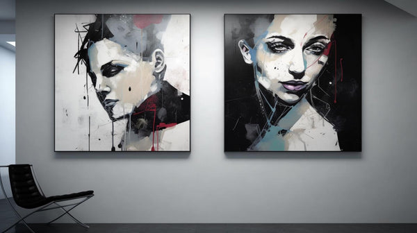 Tableau visage