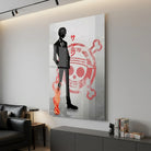 Tableau ONE PIECE Luffy Zoro Sanjî - Toile Imprimée