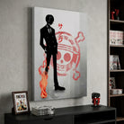 Tableau ONE PIECE Luffy Zoro Sanjî - 40x60cm / Toile tendue sur Châssis / Sanji Vinsmoke - Toile Imprimée