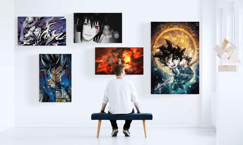 Tableau manga la collection