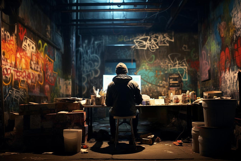 Tableau Banksy