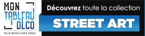 Tableau Street Art Montableaudeco